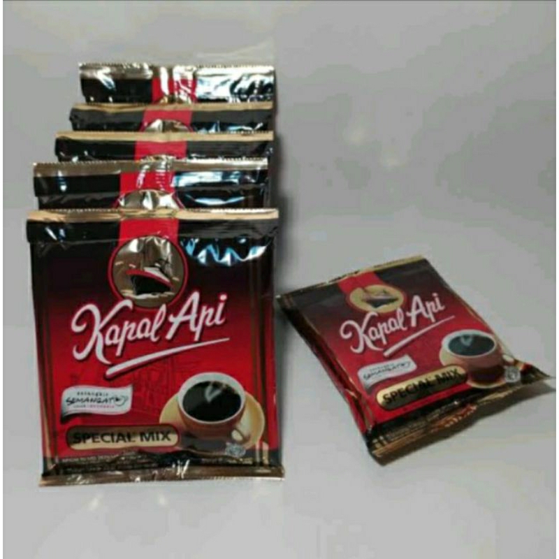 

KOPI KAPAL API SPECIAL MIX 25Gram 1 RENCENG( ISI 10 )