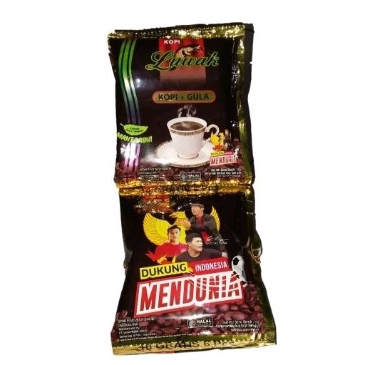 

Luwak Hitam Kopi+Gula