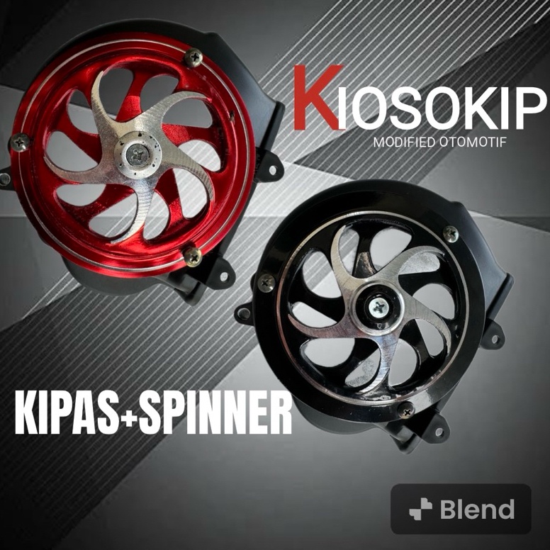 Barang Pilihan kipas spinner beat esp 216219 kipas spinner scoopy esp spinner beat pop variasi spinn