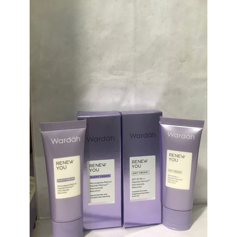 WARDAH PAKET ANTI AGING 2in1
