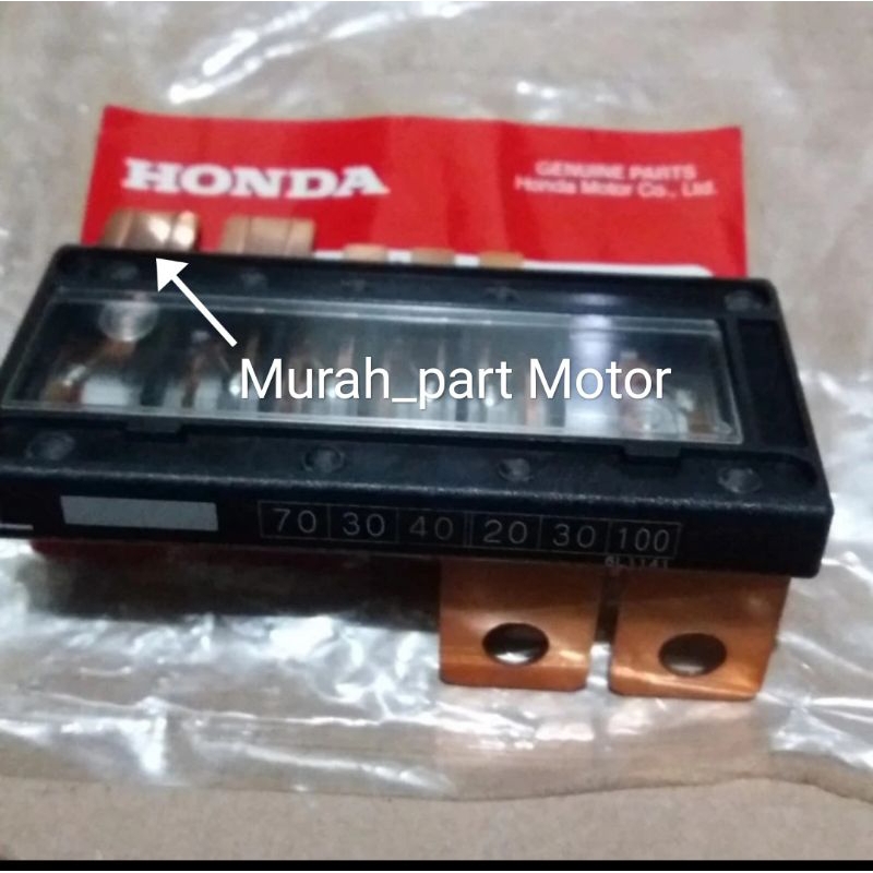 FUSE MULTI BLOCK ATAU SEKRING UTAMA BUAT MOBIL HONDA CRV RM ORIGINAL