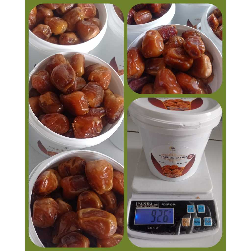 

Kurma Sukari Ember Premium