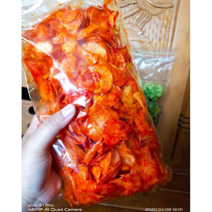 

Kripik singkong balado 5gr