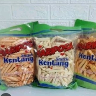 

MARIPOSA SNACK KENTANG RASA BALADO DAN KEJU