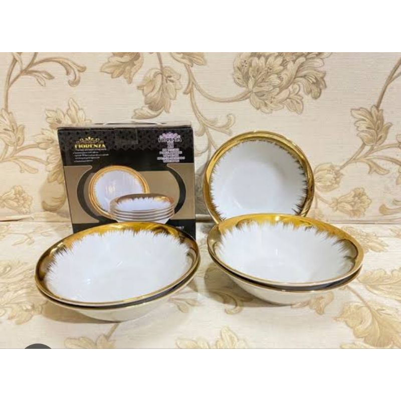 Mangkok Fiorenza Gold 7"