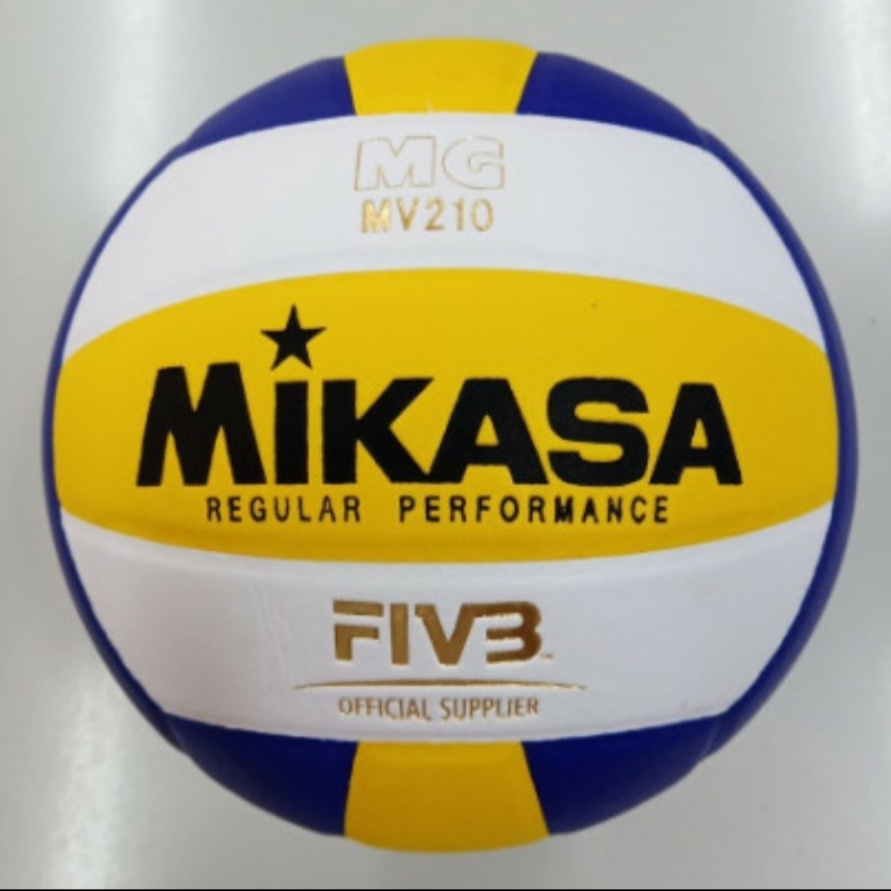 KODE U24H Bola Voli voly Mikasa MG 21 Size 5 OFFICIAL SUPPLIER ORIGINAL 1 BERGARANSI