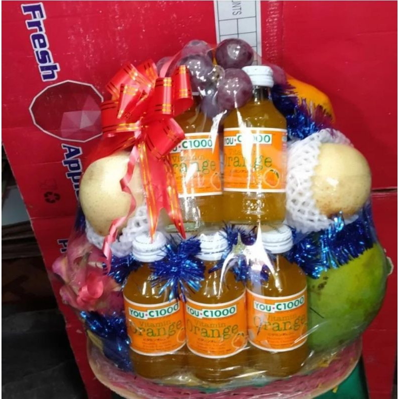 

Parcel buah komplit dan 5 youc1000