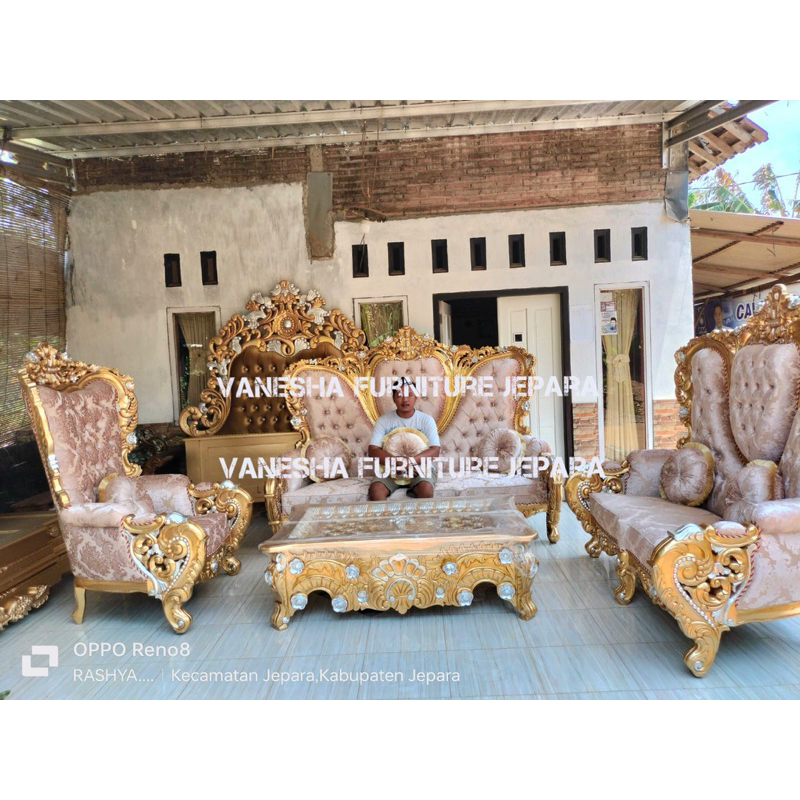 kursi tamu ukir bilagio sofa tamu ukir jepara