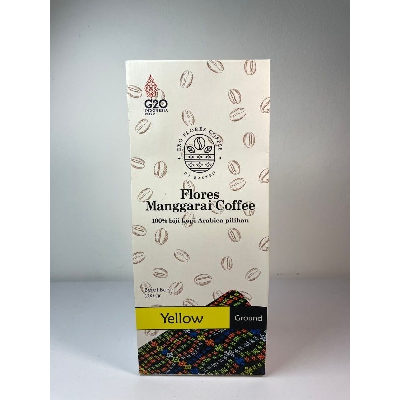 

Kopi Arabica Yellow Cattura Flores Manggarai 200 gr