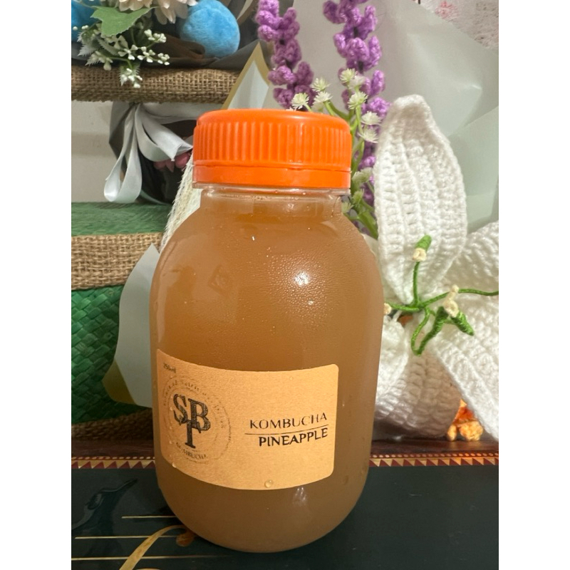 

KOMBUCHA PINEAPPLE-250ml