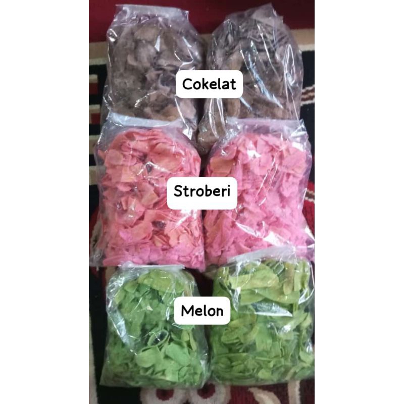 keripik pisang aneka rasa