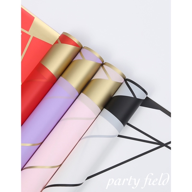 

Terlaris 1PAK2PCS 42 Kertas bunga flower wrapping paper kertas buket bunga