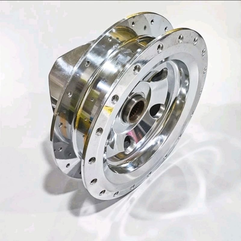 VND Tromol Belakang Chrome - All New Nmax