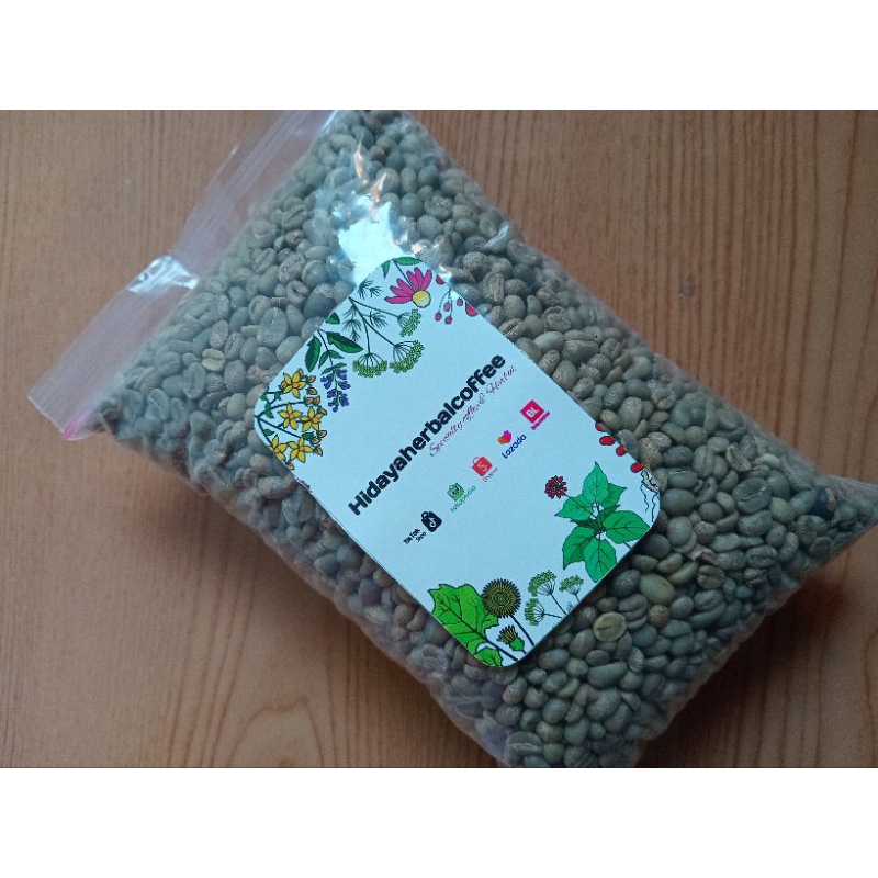 

Arabika Ijen Raung Proses Fullwash Greenbean