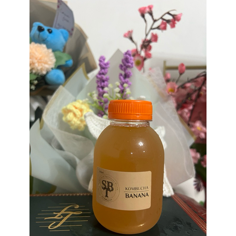 

KOMBUCHA BANANA-250ml