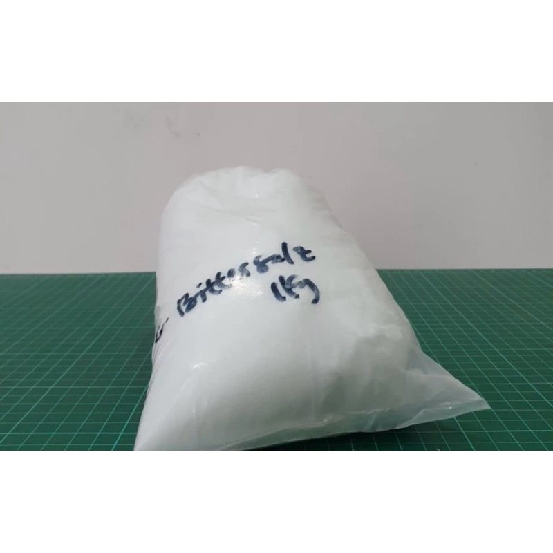 

Garam Epsom / Garam Inggris / Magnesium Sulfat Food Grade / MgSO4 - 1 kg