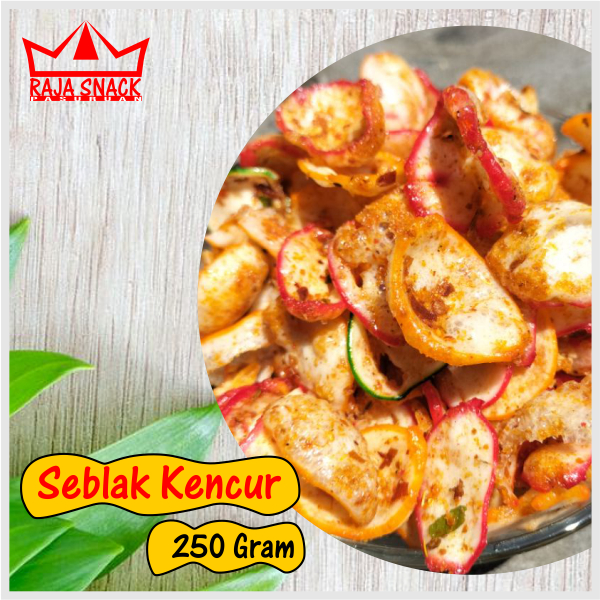 

SEBLAK KENCUR, KERUPUK SEBLAK, KERUPUK SEBLAK KENCUR ENAK, 250gr