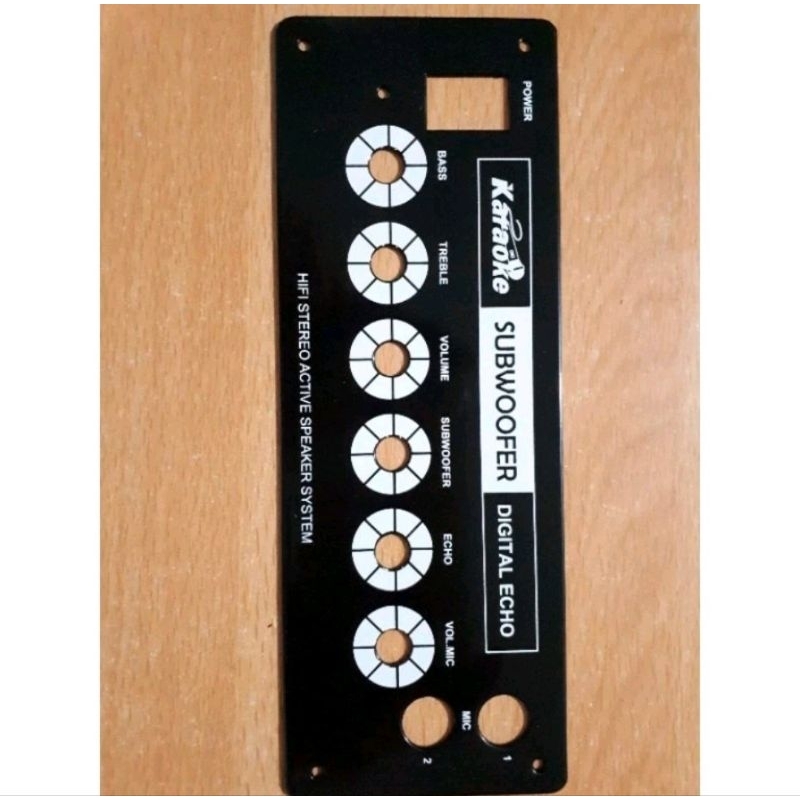 PANEL DEPAN BESI UNTUK DMS206 DMS-206X