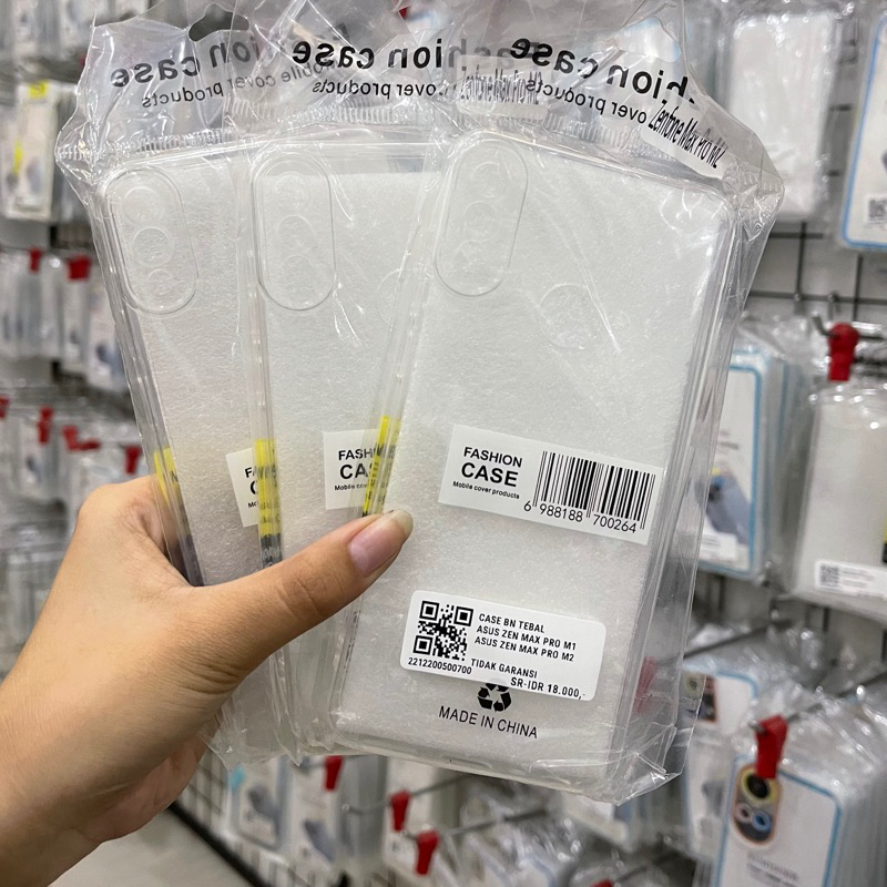 CASE ASUS ZENFONE MAX PRO M1 / ASUS ZENFONE MAX PRO M2 SOFTCASE BENING TEBAL