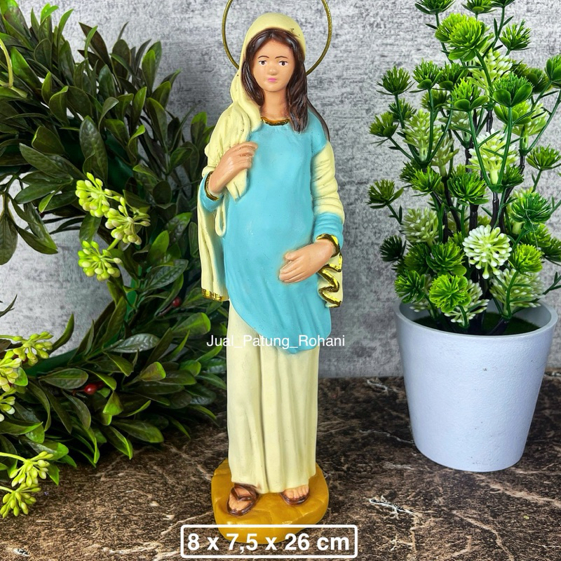 Patung Maria Mengandung Hal