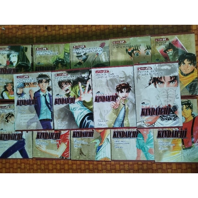 Komik Detektif Kindaichi Premium Volume 1 - 29