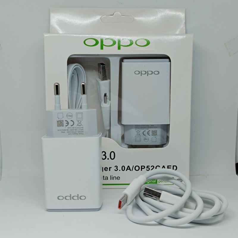 CHARGER CASN OPPO A57 2022 A77S ORI 2.A