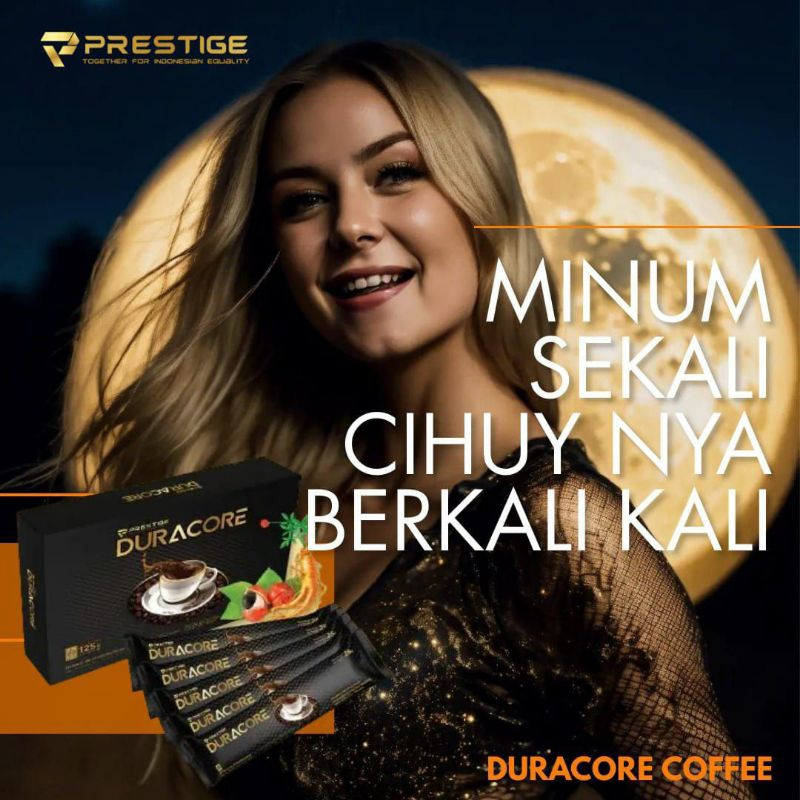 

Terlaris suplemen pria dewasa Duracore coffe original herbal