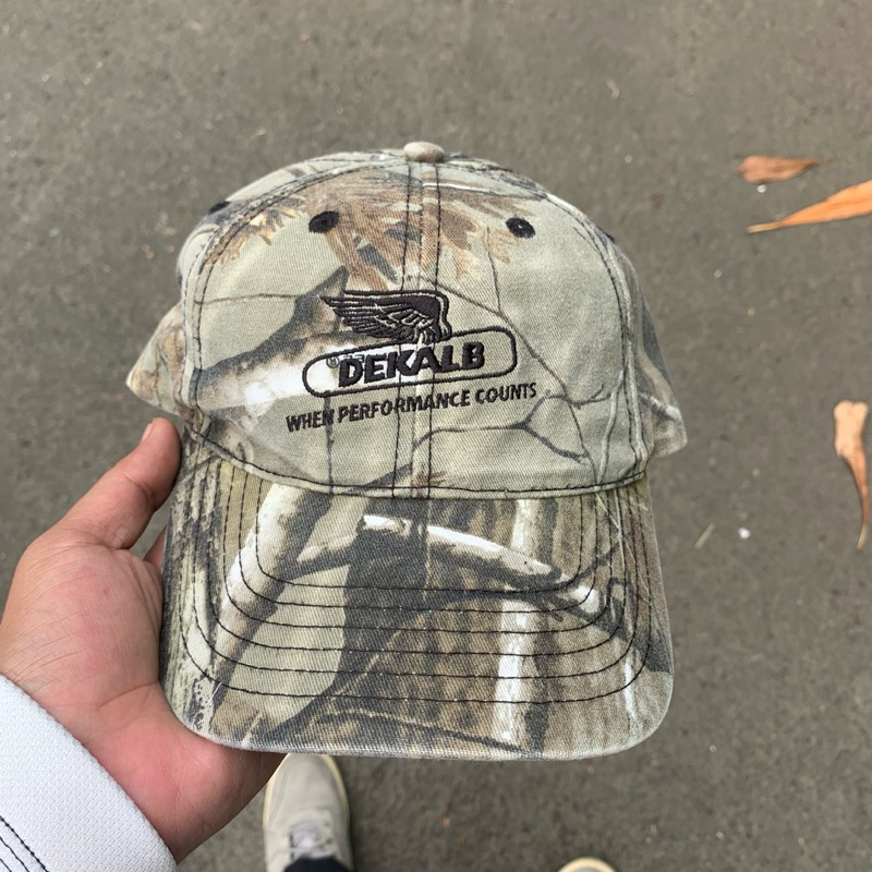 TOPI - CAPS DEKALB CAMO - BACA DESKRIPSI