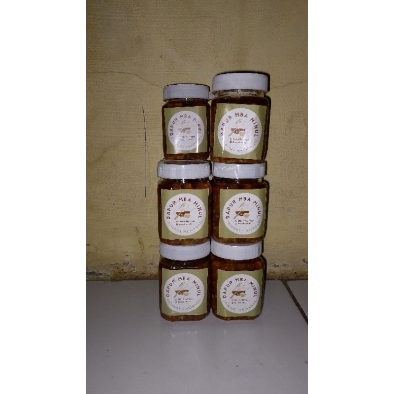 

Sambal Cumi Mba Minul