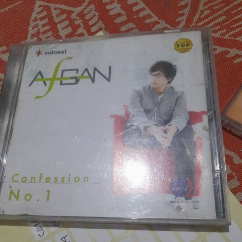 cd musik original afgan confension no 1 (CD261)