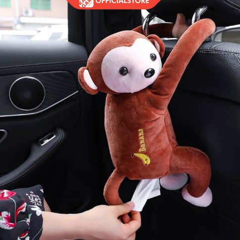 Sale plus Tempat Tisu Mobil Gantung Unik