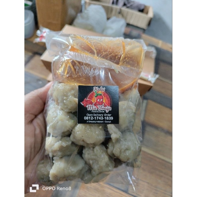 

frozen cilok pedas