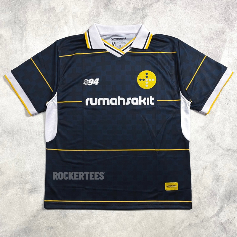 JERSEY RUMAHSAKIT - SCHEME (NAVY) | ORIGINAL MERCHANDISE