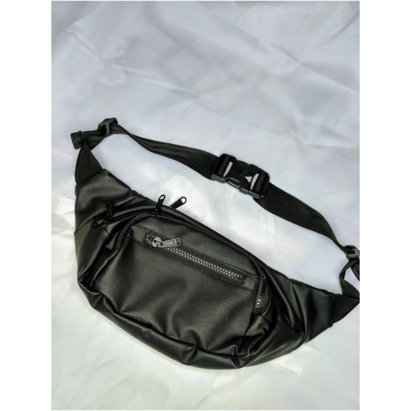 _grayyellowBagStore / Tas Waist Bag Pria dan Wanita Elegan