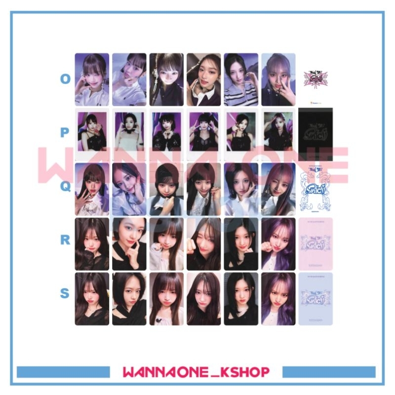 photocard IVE SWITCH pob album