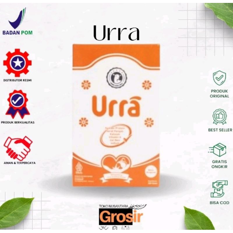 

2 BOX Susu URRA Saneen -200 GRAM ( Susu Penambah Berat Badan & tinggi Badan dll )