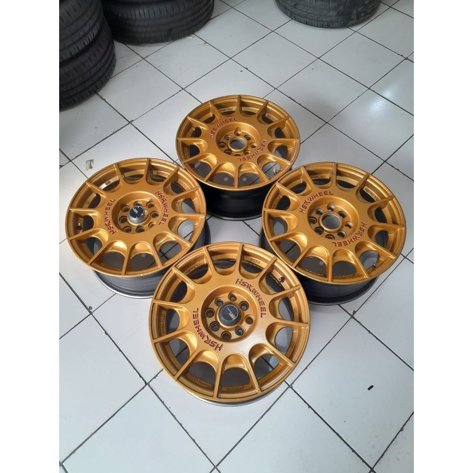 Velg Mobil Bekas Vios Mobilio Yaris Avanza Xenia WRX R16