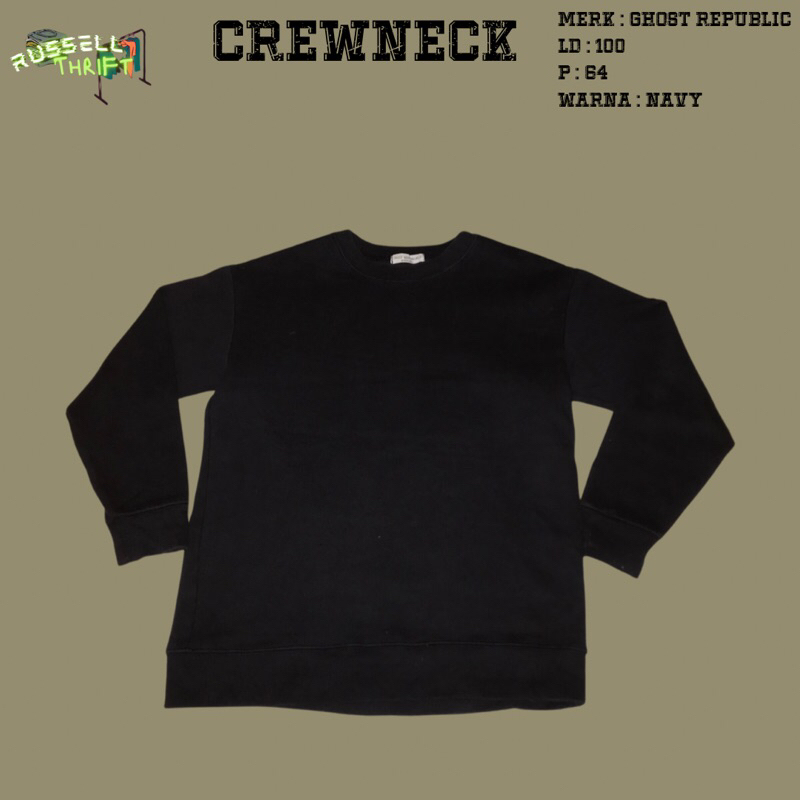 Crewneck Ghost Republic