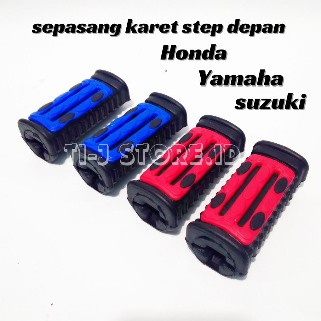 karet Step Depan Motor Variasi/ Footstep Depan Universal Motor Bebek