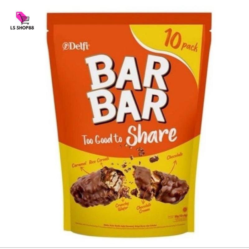 

Delfi BAR BAR Share isi 10x 8gr