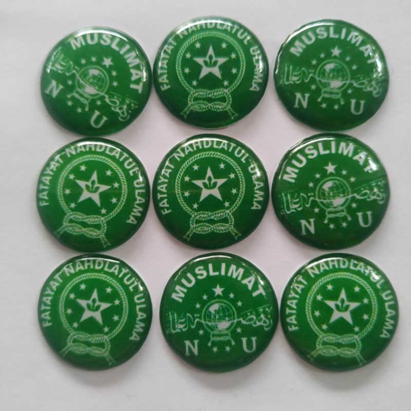 Pin Fatayat NU - Bros Fatayat NU Termurah