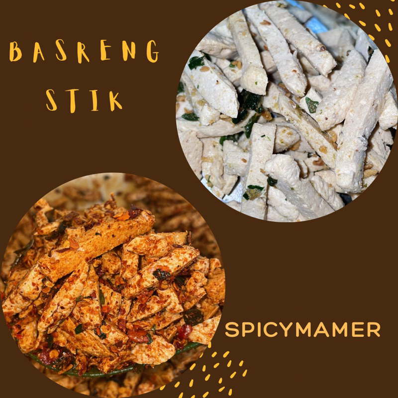 

SPICYMAMER Basreng Original Pedas Daun Jeruk 250 gr