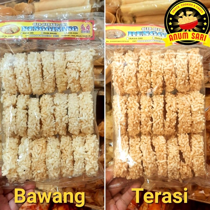 

Rengginang MATANG bawang terasi Asli Solo Anum Sari