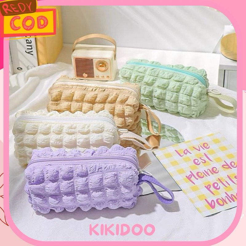 

Kikidoo Kotak Pensil Bantal Warna Pastel Macaron Soft Pillow Pouch Serbaguna Kain Lembut RT225