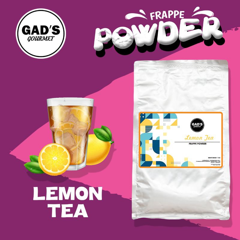 

Powder Lemon Tea by Gads