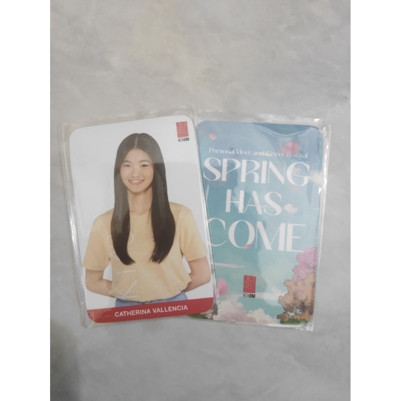 Photocard PC Official Spring Has Come SHC ERINE | TRAINEE GEN 12 JKT48