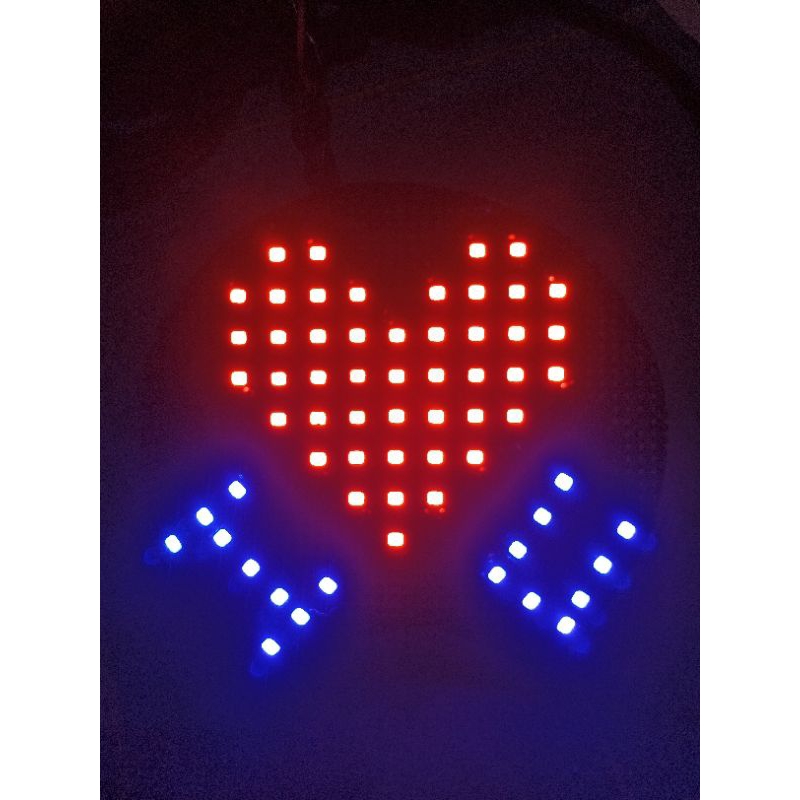 Stoplamp Running Honda Scoopy tahun 2021  2022 2023 8 mode PNP