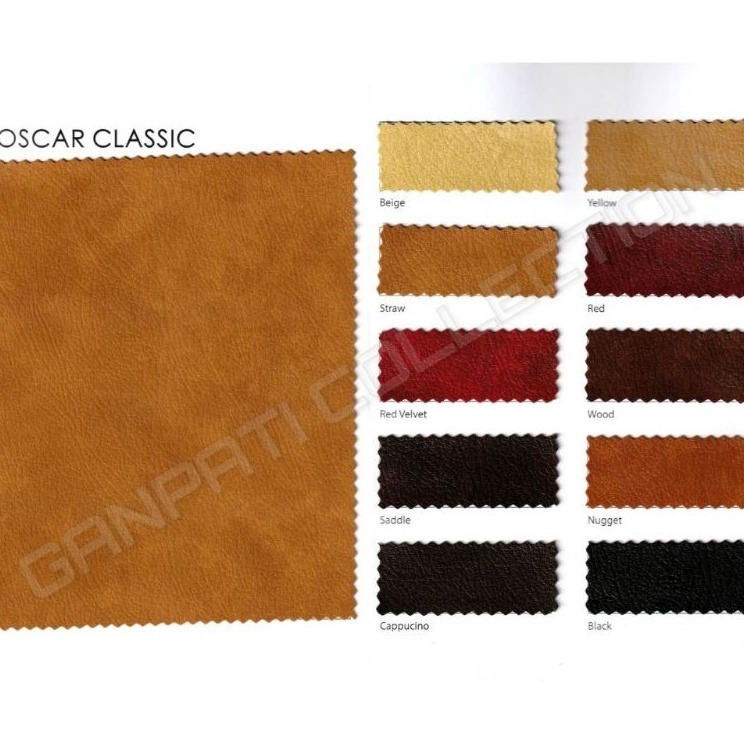 Revolutionary Bahan Kain Oskar Oscar  Kulit Oscar Sofa  Jok Mobil  Kursi Sintetis Motif Wosh Bercak 