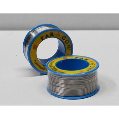 New Product PARAGON TINOL PARAGON KECIL ROL 1METER Timah Solder 1M 1Meter Tinol Paragon Timah Solder