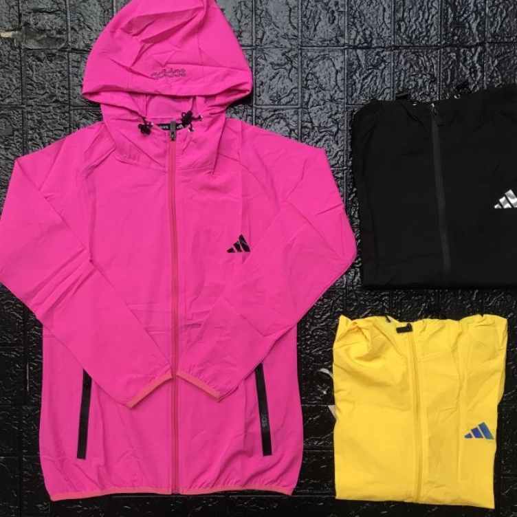 jaket adidas wanita new 224 parasut micro premium nh614 ART I3T2